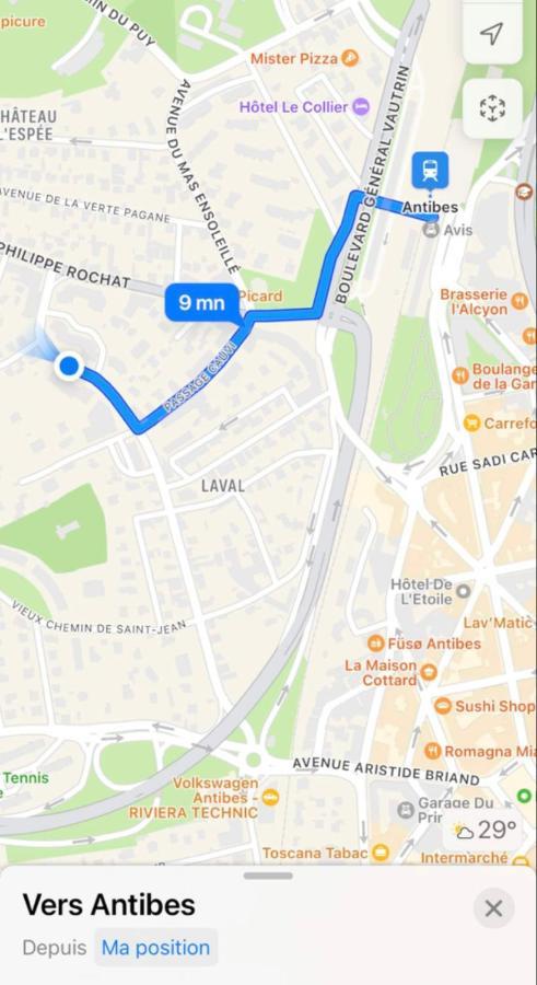 Apartment Antibes City-Center & Port Luaran gambar