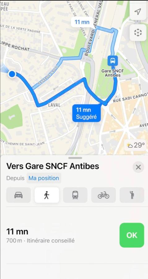 Apartment Antibes City-Center & Port Luaran gambar