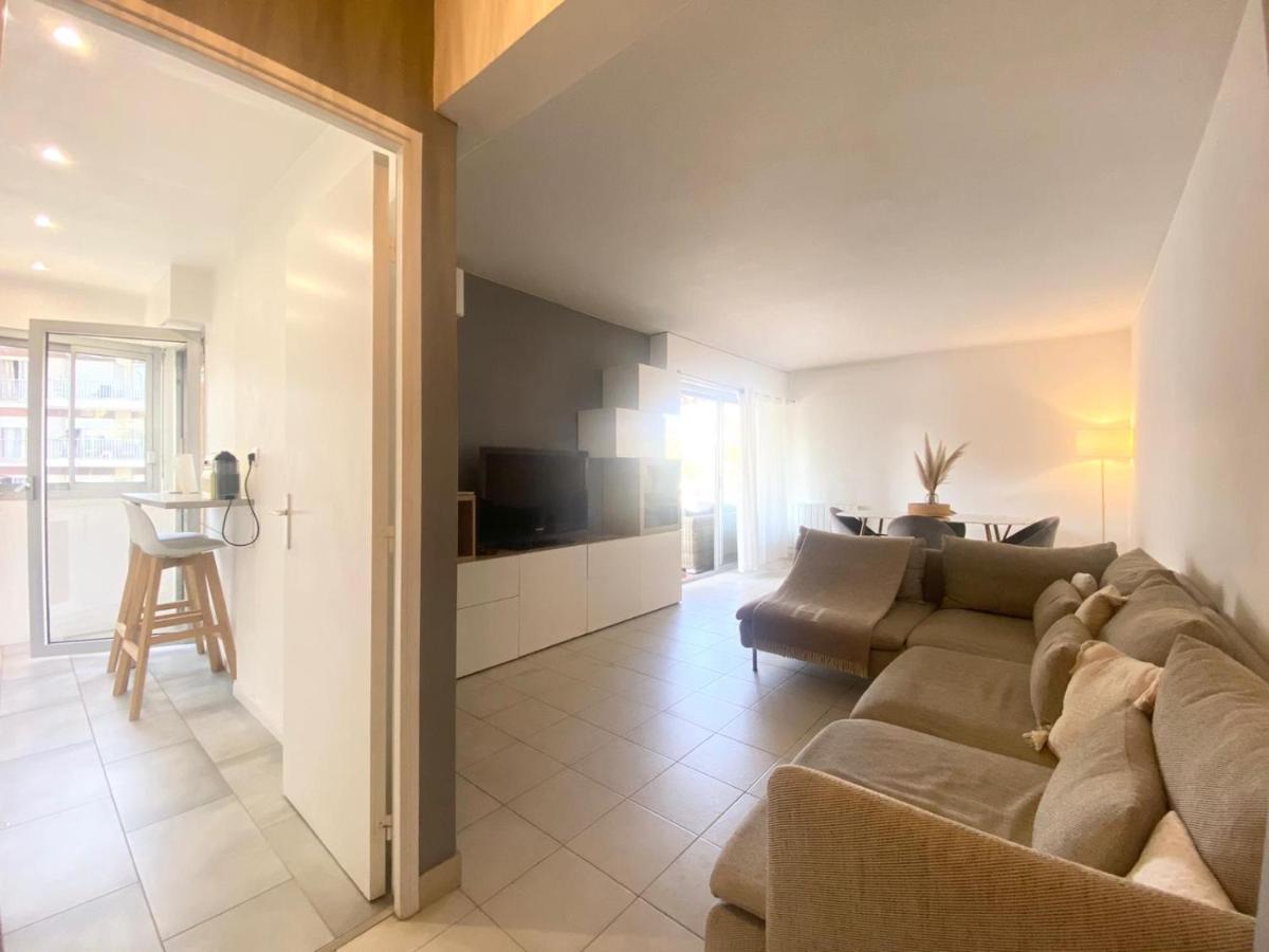 Apartment Antibes City-Center & Port Luaran gambar